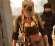 重庆美女野性大片拍摄现场